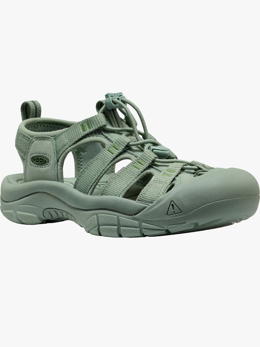 Keen Green Closed-Toe Outdoor Sandal